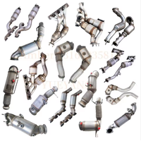 Collecteur d'échappement haute efficacité, convertisseur catalytique à trois voies pour Geely Emgrand GL, convertisseur catalytique automobile
