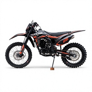 รถมอเตอร์ไซค์วิบากฮอนด้า CRF250cc รุ่นใหม่ ปี 2026 สำหรับขี่ออฟโรด 5 สปีด ใช้เชื้อเพลิงเบนซิน เหมาะสำหรับการขับขี่แบบครอสเมาท์เทนและเอนดูโร่ - Product Image 2