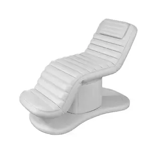 Nouvelle conception table de massage réglable blanche 3 moteurs lit de beauté électrique lit d'extension de cils moderne pour cils
