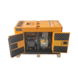 Mini generadores diésel portátiles, alternador de CA de respaldo, generadores diésel supersilenciosos Geneset diésel de 3kw para uso doméstico - Product Image 1