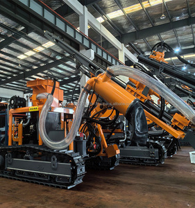 เครื่องเจาะหินแบบไฮดรอลิกไฟฟ้า ZGYX412B สำหรับเจาะหลุมลึก แบบเคลื่อนย้ายได้และยืดหยุ่นสำหรับงานเหมือง - Product Image 4