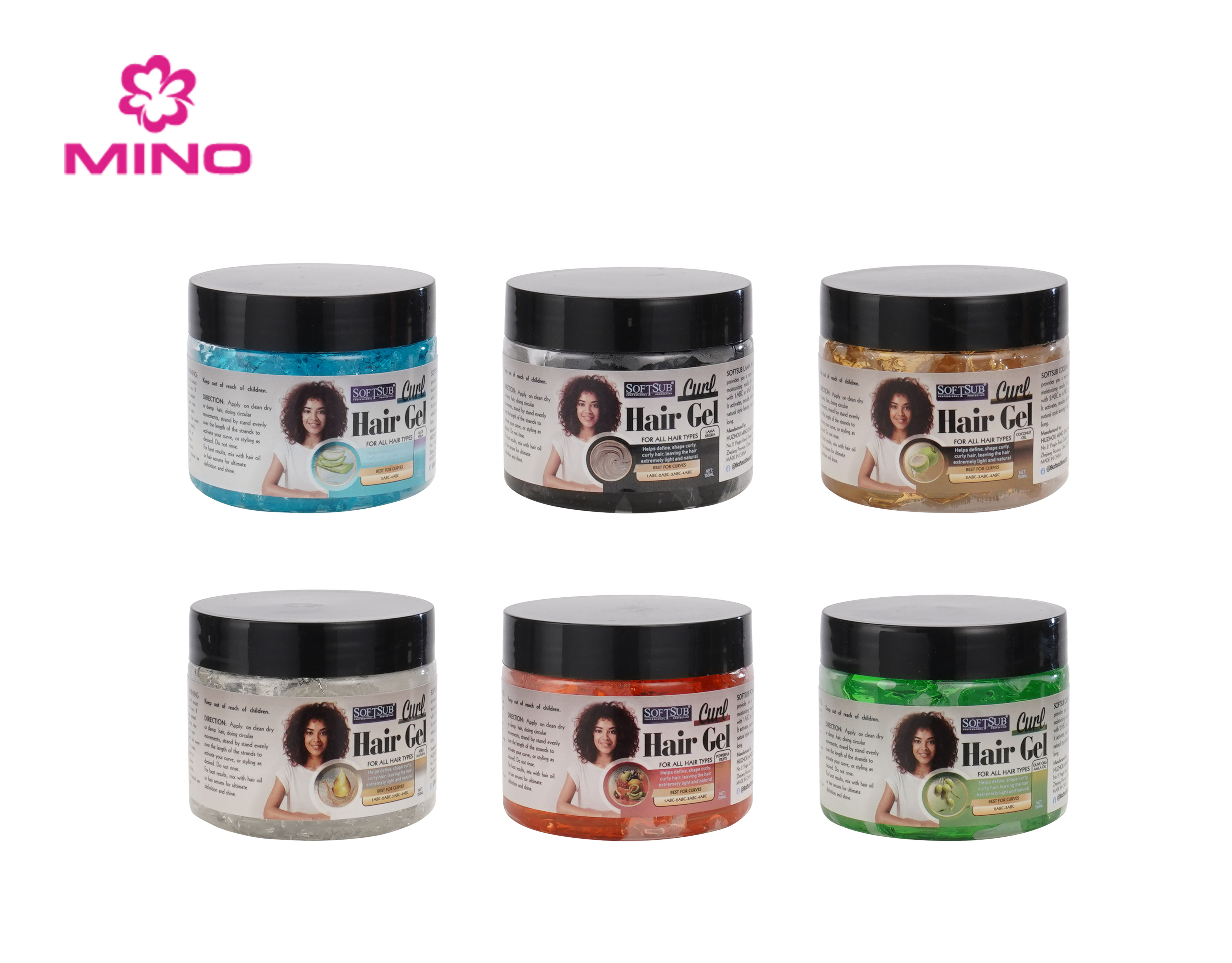 Gel per capelli all'argan