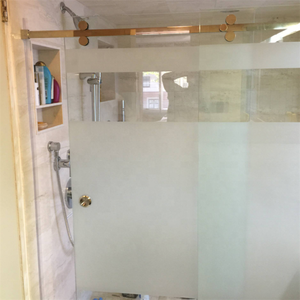 <span class=keywords><strong>Rebord</strong></span> <span class=keywords><strong>de</strong></span> porte <span class=keywords><strong>de</strong></span> <span class=keywords><strong>douche</strong></span> coulissante avec verre trempé - Product Image 4