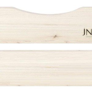 Almohada de Madera en Forma de Cuña 10x3.2x3.2 Pulgadas, Almohada de Soporte Cervical Extra Firme para Terapia - Product Image 2