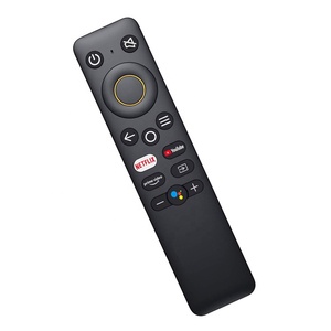 Control remoto de voz para Smart LED <span class=keywords><strong>TV</strong></span>, mando a distancia Original para YouTube, Netflix Prime, asistente de <span class=keywords><strong>Google</strong></span> - Product Image 4