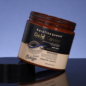 מוק נמוך הסיטונאי לחות מסיכת שיער/קוויאר אנטי אייג 'ינג מסכת שיער אורגני טיפול קרטין 800 מ "ל - Product Image 5