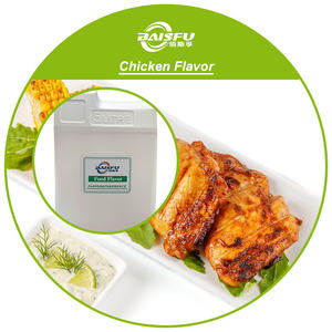 Sabor de <span class=keywords><strong>pollo</strong></span> de grado alimenticio para salmuera y adobo. Potenciador de sabor a asado de alta concentración para salchichas y carne procesada. - Product Image 2