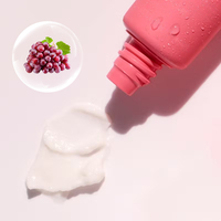 Coffret Coréen de Soins Visage Anti-Âge Hydratant aux Polyphénols, à Base de Raisin Bio Super Aliment et Acide Hyaluronique, Marque Blanche