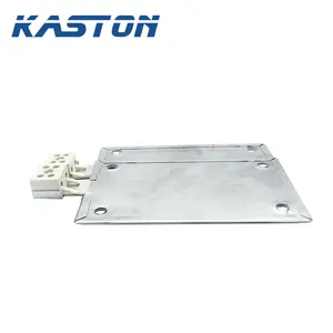 220v 450w industrial electric flat stainless steel mica heating plate For Extruder