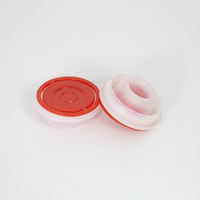 Bouchons en plastique extensibles de 35 mm résistants aux produits chimiques pour l'emballage des bidons d'huile - Vente en gros