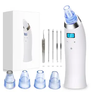 Equipamento de beleza para uso caseiro, máquina eletrônica de spa para cuidados de saúde e beleza, ferramenta facial removedor de cravos a vácuo