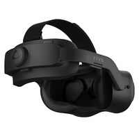 Casque de réalité virtuelle HTC VIVE Focus Vision (édition grand public) 2448x2448 Qualcomm Snapdragon XR2 12 Go + 128 Go 120Hz Taux de rafraîchissement