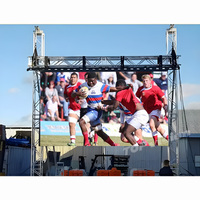 Écran LED d'extérieur immersif TOPvision pour publicité, panneau LED SMD 3.9, location d'écran intérieur, mur vidéo LED