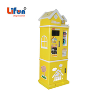 Machine à monnaie de jeu, distributeur de jetons ATM, machine à changer de monnaie avec système de lecteur de carte, vente chaude en usine