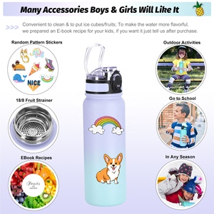 Termo de Acero Inoxidable 304 de Doble Pared con Aislamiento al Vacío, 600 ml, Aislamiento Térmico de 12-24 Horas, Ecológico, con Recubrimiento en Polvo, para Deportes - Product Image 6