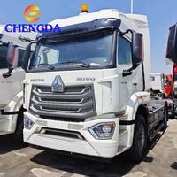Nuevo Camión Tractor Sinotruk Howo Nx 4X2 de 6 Ruedas, 440Hp, Cabina Confortable, para Transporte de Carga Pesada a Larga Distancia