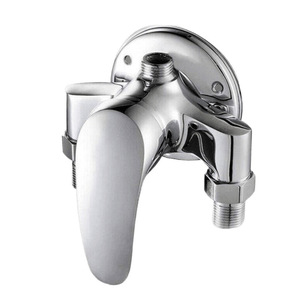 Triangle Shower Faucet 20mm Single Handle Brass Valve <b>Hot</b> <b>Cold</b> Mixing For Bath Shower - Product Image 4