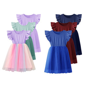 Robes <span class=keywords><strong>tutu</strong></span> filles sans manches moelleux mignon Costumes de fête anniversaire soirée carnaval <span class=keywords><strong>tutu</strong></span> <span class=keywords><strong>tulle</strong></span> jupes TDG-06 - Product Image 1