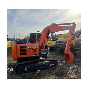 Excavadora usada Hitachi Excavadoras sobre orugas Excavadora usada Zx120 Hitachi 120 con repuestos originales - Product Image 2