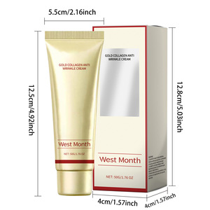 Crème au collagène doré très vendue, hydratante, élastifiante, rajeunissante pour la peau. - Product Image 4