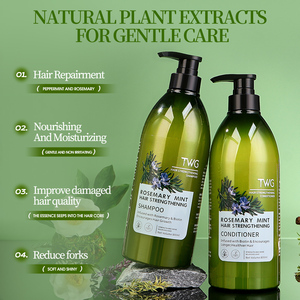 TWG OEM Custom Olive/<span class=keywords><strong>Tea</strong></span> <span class=keywords><strong>Tree</strong></span>/rosmarino <span class=keywords><strong>Shampoo</strong></span> e balsamo Body Wash cura dei capelli nutriente idratante <span class=keywords><strong>Shampoo</strong></span> antiforfora - Product Image 4