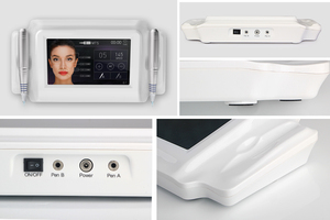 Pmu Mts System Sourcils Lèvres Stylo De Tatouage Rotatif 2 En 1 <span class=keywords><strong>Microneeding</strong></span> Tatouage Permanent Machine De Maquillage Numérique - Product Image 3