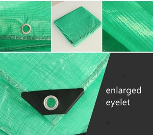 Bạt Nhựa Hdpe Bền Màu Xanh Lá Cây Để Nuôi Cá Da Trơn Hình Vuông - Product Image 3