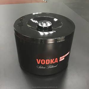 Botella de una sola mesa con claro pequeño cubo de hielo de metal pinzas del <span class=keywords><strong>vino</strong></span> de la botella de <span class=keywords><strong>vino</strong></span> - Product Image 2