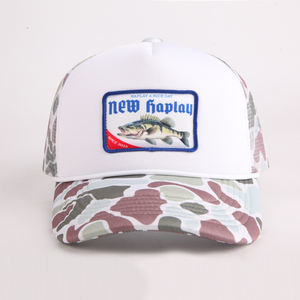 Casquette de <span class=keywords><strong>baseball</strong></span> en maille avec broderie personnalisée de dessins animés <span class=keywords><strong>manga</strong></span> et animaux, casquette de sport réglable à 5 panneaux pour l'extérieur - Product Image 2