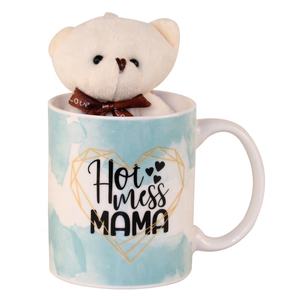 Juego de Tazas de Cerámica Rosa con Juguete de Lona para Regalos del Dí<span class=keywords><strong>a</strong></span> de <span class=keywords><strong>la</strong></span> Madre - Product Image 5