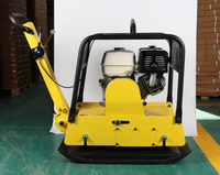 Compacteur à plaques durable Machine de construction légère 250KG à usage intensif Compacteur à plaques réversible à deux voies