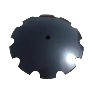 Notched Harrow Disc Plough Disc Blade Spare Parts for Tiller Use