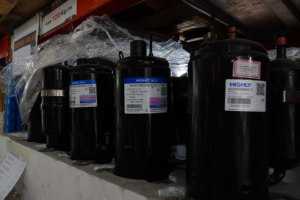 Compresor Rotativo Inverter Original Nuevo de Alta Eficiencia WHP05600AEKQA7JT6B de 2HP DC 180V <span class=keywords><strong>R410A</strong></span> para Sistema HVAC - Product Image 2