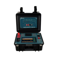 Weshine 100A Medidor Digital de Microohmios, Probador de Resistencia de Contacto en Bucle, Protección IP55, -10~50, 1 Año de Garantía, Precisión de 0.0001
