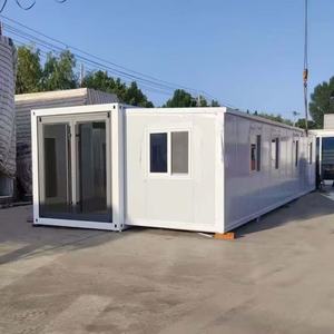 <span class=keywords><strong>Maison</strong></span> préfabriquée extensible de 20 pieds prête à être expédiée, à vendre, livraison de <span class=keywords><strong>maison</strong></span> préfabriquée miniature, 2 chambres - Product Image 2