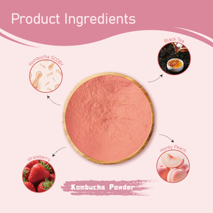 <span class=keywords><strong>Kombucha</strong></span> de Frutas en Polvo Personalizada con Fruta Real, Marca Privada OEM - Product Image 2