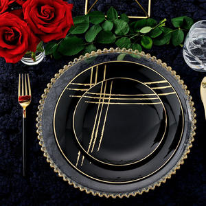 تصنيع أطباق المعكرونة البلاستيكية الفاخرة لحفلات الزفاف - Product Image 5