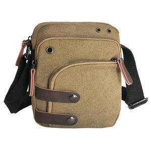 Mini Portafoglio da Viaggio in Tela per <span class=keywords><strong>Uomo</strong></span>, Borsa a Tracolla alla Moda, Piccola Borsa Portafoglio Portatile da <span class=keywords><strong>Uomo</strong></span> - Product Image 1