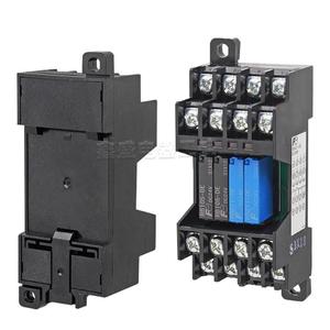 Fuji Terminal <b>Relay</b> Module Rs42 De 24Vdc 10A Electromechanical <b>Relay</b> Output - Product Image 3