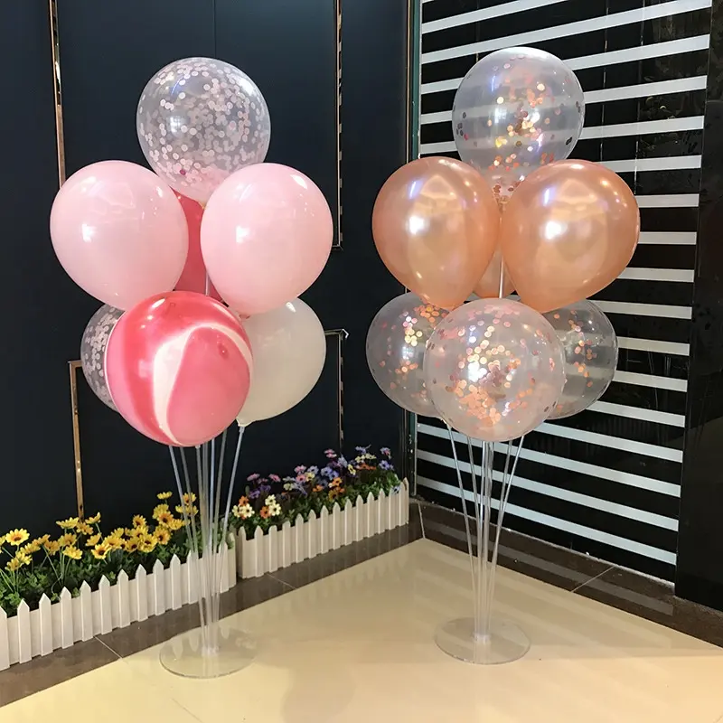 Tafelballonstandaard Voor Feestdecoratie Verjaardagsballon Decoratie Benodigdheden Ballonstandaard Met Basis Bruiloftsfeestaccessoires