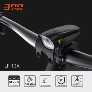 USB 충전식 자전거 헤드라이트 세트 전면 및 후면 LED 야간 라이딩 조명 자전거 타기를위한 휴대용 방수 기능 - Product Image 2