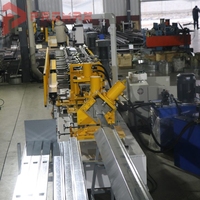 Machine de profilage pour conteneurs mixtes de profilés et de rails, prête à l'exportation directe vers vos acheteurs