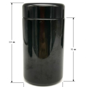 ขวดแก้วสีม่วงเข้มขนาด 50 มล. 100 มล. 200 มล. 250 มล. เป็นมิตรกับสิ่งแวดล้อม ฝาเบกาไลต์ สำหรับผลิตภัณฑ์บำรุงผิว อาหารเสริม เยลลี่ ดอกไม้แห้ง - Product Image 1