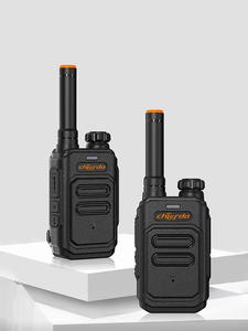 Chierda TC38 Wireless Walkie Talkie Langstrecken sender Profession elles schwarzes Hand funkgerät - Product Image 2