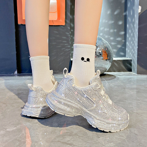 Designer Women Casual Shoes Anti Slip Rubber Sole Fashion Sneaker for Womens Shoes - Product Image 4