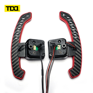 แป้นเปลี่ยนเกียร์คาร์บอนไฟเบอร์แม่เหล็ก TDD LED สำหรับรถยนต์ Lamborghini Urus - Product Image 2