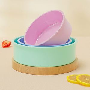 Wholesale Single Piece Large Round <b>Silicone</b> Cake Mold 4/6/8/10 Inch Non-Stick Heat Resistant Reusable Dishwasher Safe Cake <b>Tools</b> - Product Image 3
