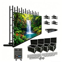 Module LED P2.604 de haute qualité, écran d'affichage LED avec taux de rafraîchissement élevé pour l'extérieur et l'intérieur
