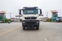 Camion à benne basculante rénové Configuration 6X4 Sinotruk HOWO Tx430, avec moteur de puissance et transmission automatique, en Chine