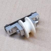 Guide-fil pour machine à tordre 650, œillet en céramique de zircone, siège métallique intérieur 100*100*100, poli miroir Ra 0.1 HRA88 SenGuang pour